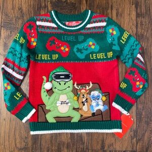 33 Degrees Level Up Holiday Gaming Sweater